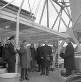 Flaggskifte inför leverans av fartyg 273 B/C Kollgeir.