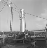 Utrustning av fartyget 133 T/T Josefina Thordén.