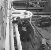 Utrustning av fartyget 133 T/T Josefina Thordén.