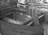 Fartyg 141 B/C Louise under konstruktion.