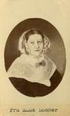 Porträtt Fru Anna Katarina Lönner (1786 - 1863)