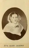 Porträtt Fru Anna Katarina Lönner (1786 - 1863)