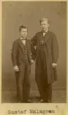 Gustaf Malmgren (1838 - 1879) t.h.