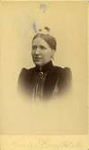 Fru Posse, f. Thorburn (1857 - 1897).