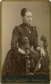 Maria  Wallström (1842 - 1938).