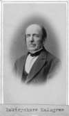 Boktryckare Carl Gabriel Malmgren (1812 - 1908)
