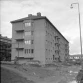 HSB bygger på Söder i Uddevalla 1949
