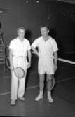 Tennistävling i Uddevalla 1947