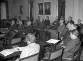 Byggnadsnämnden har sammanträde i Uddevalla rådhus i maj 1948