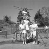 Tennisturnering 1955