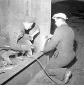 Yrkeskunniga finska svetsare på Uddevallavarvet