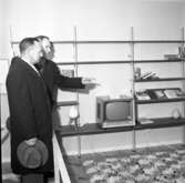 Visningslägenhet i nya Boxhult 1959