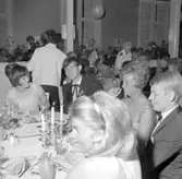 Middag till ära för dopet av M/S Björgfjell