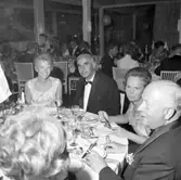 Middag till ära för dopet av M/S Björgfjell