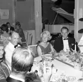 Middag till ära för dopet av M/S Björgfjell