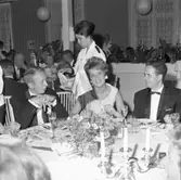 Middag till ära för dopet av M/S Björgfjell