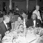 Middag till ära för dopet av M/S Björgfjell