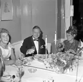 Middag till ära för dopet av M/S Björgfjell