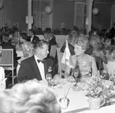 Middag till ära för dopet av M/S Björgfjell