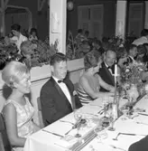 Middag till ära för dopet av M/S Björgfjell