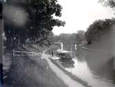 3 vyer från Motala kanal, 18/6 1894. 