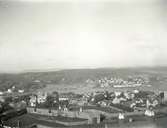 Utsikten från fyrkanten och fästningstornet i slutet av Juli 1922. 3 st. 
22/7 1922.