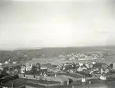 Utsikten från fyrkanten och fästningstornet i slutet av Juli 1922. 3 st. 
22/7 1922.