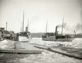 2 af Albrektsund o. S:t Erik vintern mars 1895.