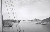 Marstrand fr. kanalen vid GKSS 100 år.