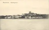 Marstrand. Hamngatan.