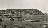Bovallstrand. Hamnen.