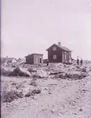 Otto Anderssons stenhuggeri i Bansvik, Lysekil den 25 juli 1925