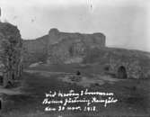 Brunnen på Bohus fästning, Kungälv, den 30 november 1918
