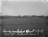 Tegneby prästgård 1923