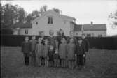Finska barnhemmet i Foss 1943