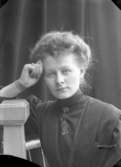 Fotograf Ingeborg Enander, självporträtt 1909