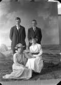 Enligt fotografens journal nr 3 1916-1917: 
