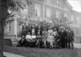 Enligt fotografens journal Lyckorna 1909-1918: Simmersröd Landtmannaskola, Ljungskile