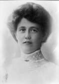 Kristina Skogman som brud den 31 maj 1911