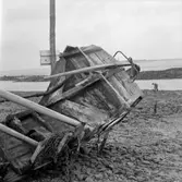 11. Frankrike. Fotojournal finns på B.M.A. + fotoalbum.
Samtidigt förvärv: Böcker och arkivmaterial.
Foton tagna 1959-10-17.
12 Bilder i serie.