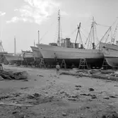 16. Italien. Fotojournal finns på B.M.A. + fotoalbum.
Samtidigt förvärv: Böcker och arkivmaterial.
Foton tagna 1959-10-28.
12 Bilder i serie.