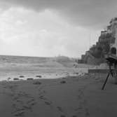 18. Italien. Fotojournal finns på B.M.A. + fotoalbum.
Samtidigt förvärv: Böcker och arkivmaterial.
Foton tagna mellan 1959-10-29 och 1959-10-30.
12 Bilder i serie.