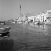 28. Frankrike. Fotojournal finns på B.M.A. + fotoalbum.
Samtidigt förvärv: Böcker och arkivmaterial.
Foton tagna 1959-11-06.
12 Bilder i serie.