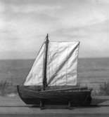Skrivet på baksidan: Skagen jolle, Vindbjerg Typpe, af svensk oprindelse