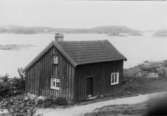 Skrivet på baksidan: Norge Vestagder Flekkevåg
Fiskarhus