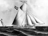 Fotograferat av: P. Carlssons foto Skåne Simrishamn
Skrivet på baksidan: Årsboken 42 eis Fig 10