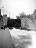 Sluss i Trollhättan