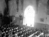 Invigning av Pontus Wiknermuseet, Kikerud i Valbo Ryrs kyrka