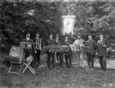 Enligt senare noteringar: 