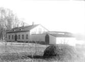 Bostadshuset på Kärranäs, Herrestad utanför Uddevalla, omkring 1920.